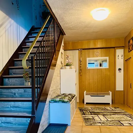 Ferienhaus Zittau Oberlausitz & Ferienwohnung Am Hamann Berg Buitenkant foto