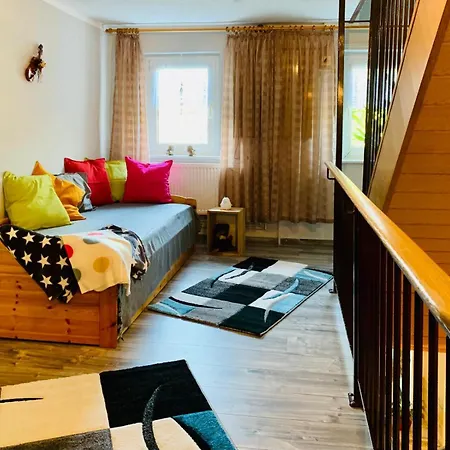 Ferienhaus Zittau Oberlausitz & Ferienwohnung Am Hamann Berg Buitenkant foto