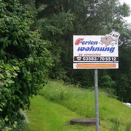Ferienhaus Zittau Oberlausitz & Ferienwohnung Am Hamann Berg Buitenkant foto