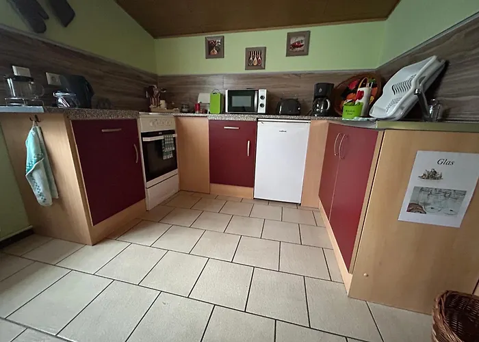 Ferienhaus Zittau Oberlausitz & Ferienwohnung Am Hamann Berg