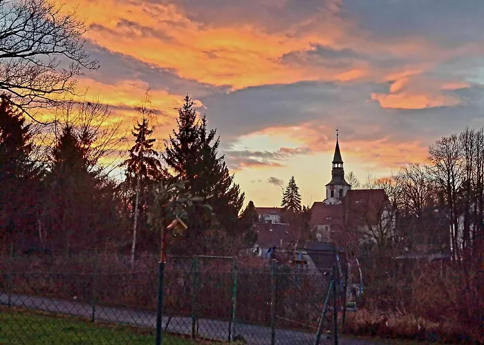 Ferienhaus Zittau Oberlausitz & Ferienwohnung Am Hamann Berg