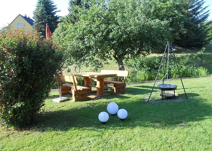 Ferienhaus Zittau Oberlausitz & Ferienwohnung Am Hamann Berg